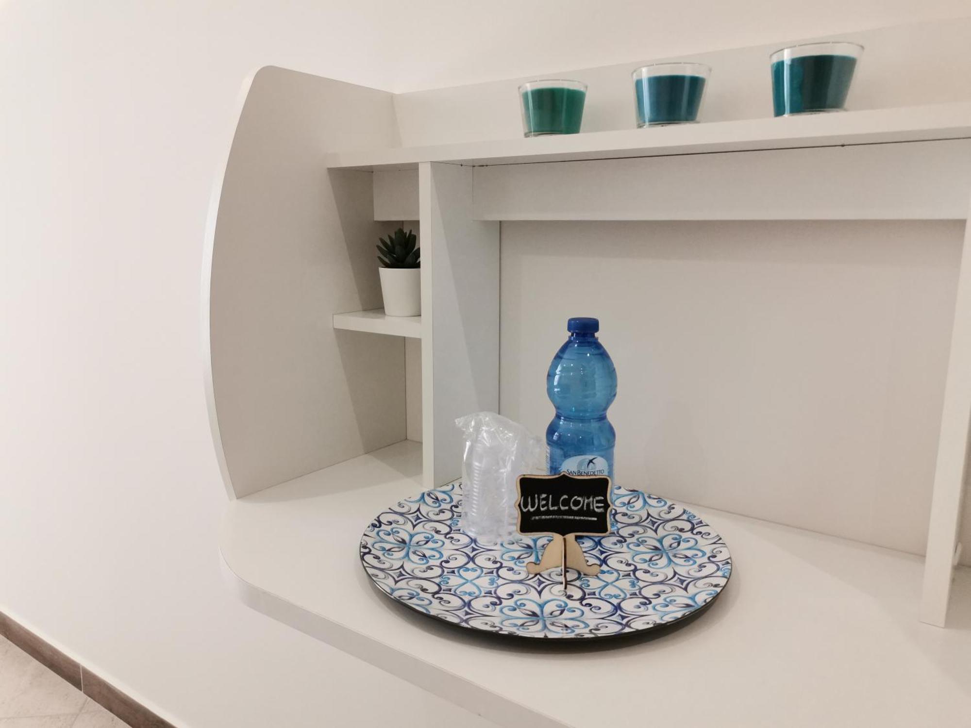 Le Metro Bed and Breakfast Carini Rum bild