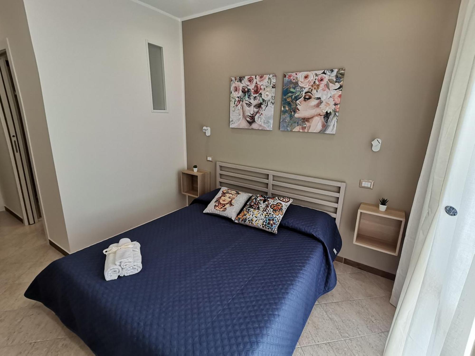 Le Metro Bed and Breakfast Carini Rum bild
