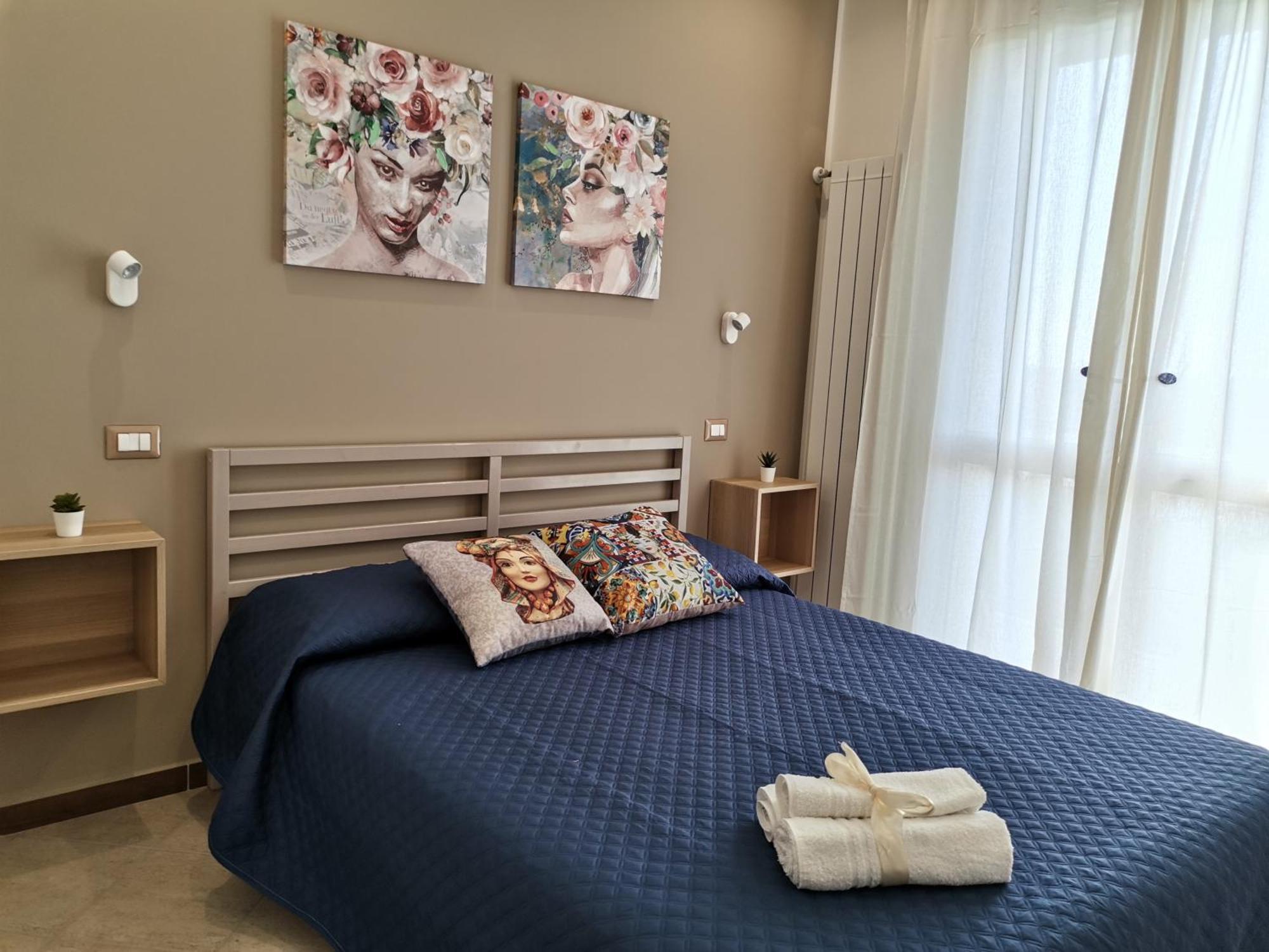Le Metro Bed and Breakfast Carini Rum bild